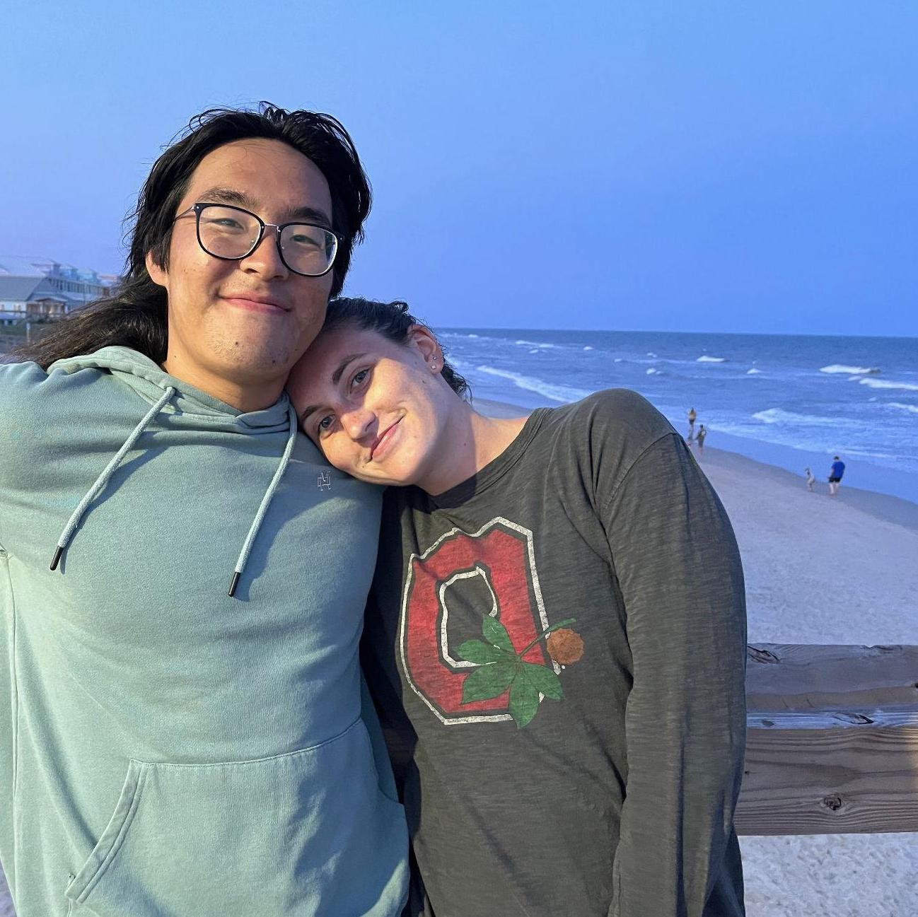 Connor and Sydney go to Topsail Island with Andy and Michelle in the summer of 2022