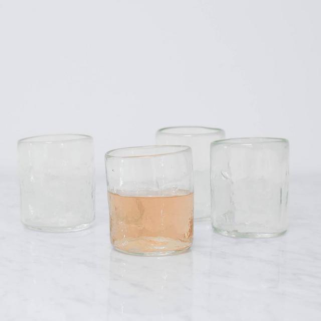 Apasco Tumblers - Clear - Set of 4