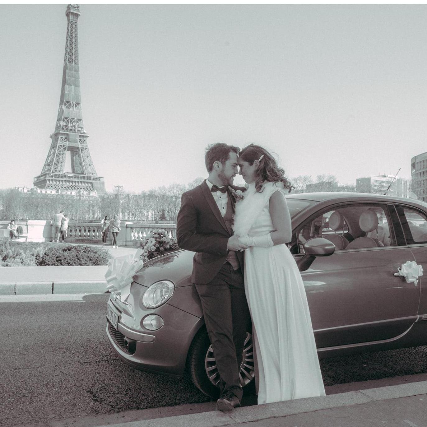Have I known you twenty seconds, or twenty years?
A picture from our civil wedding: February 27, 2021.