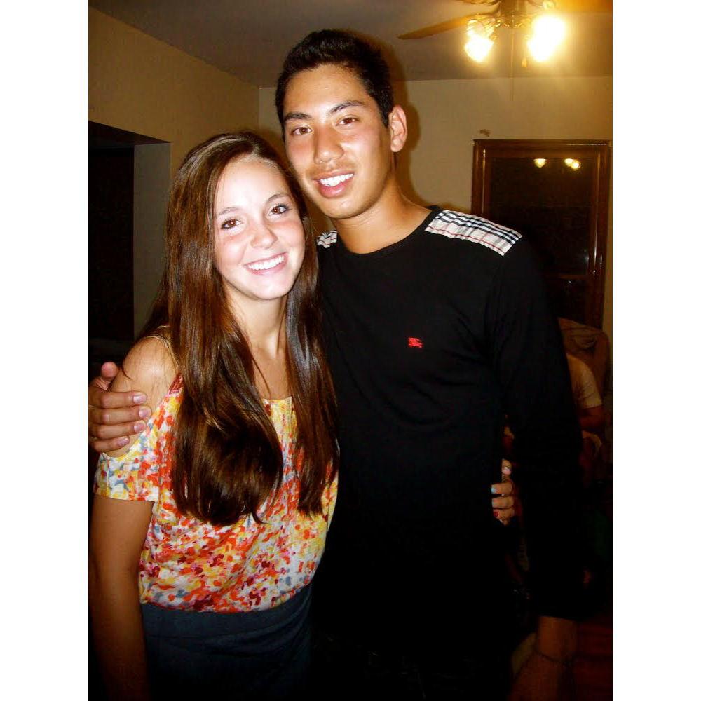 Another fun college memory at one of Eric's house parties