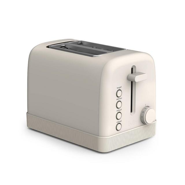 bella 2-Slice Toaster Oatmilk