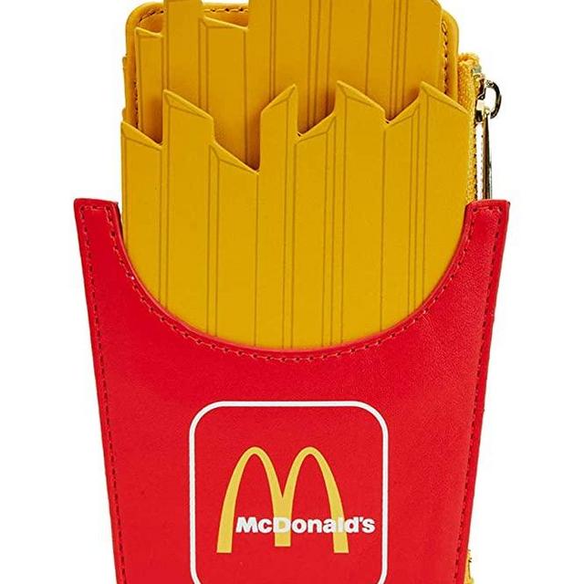 Loungefly Mcdonald's French Fries Card Holder