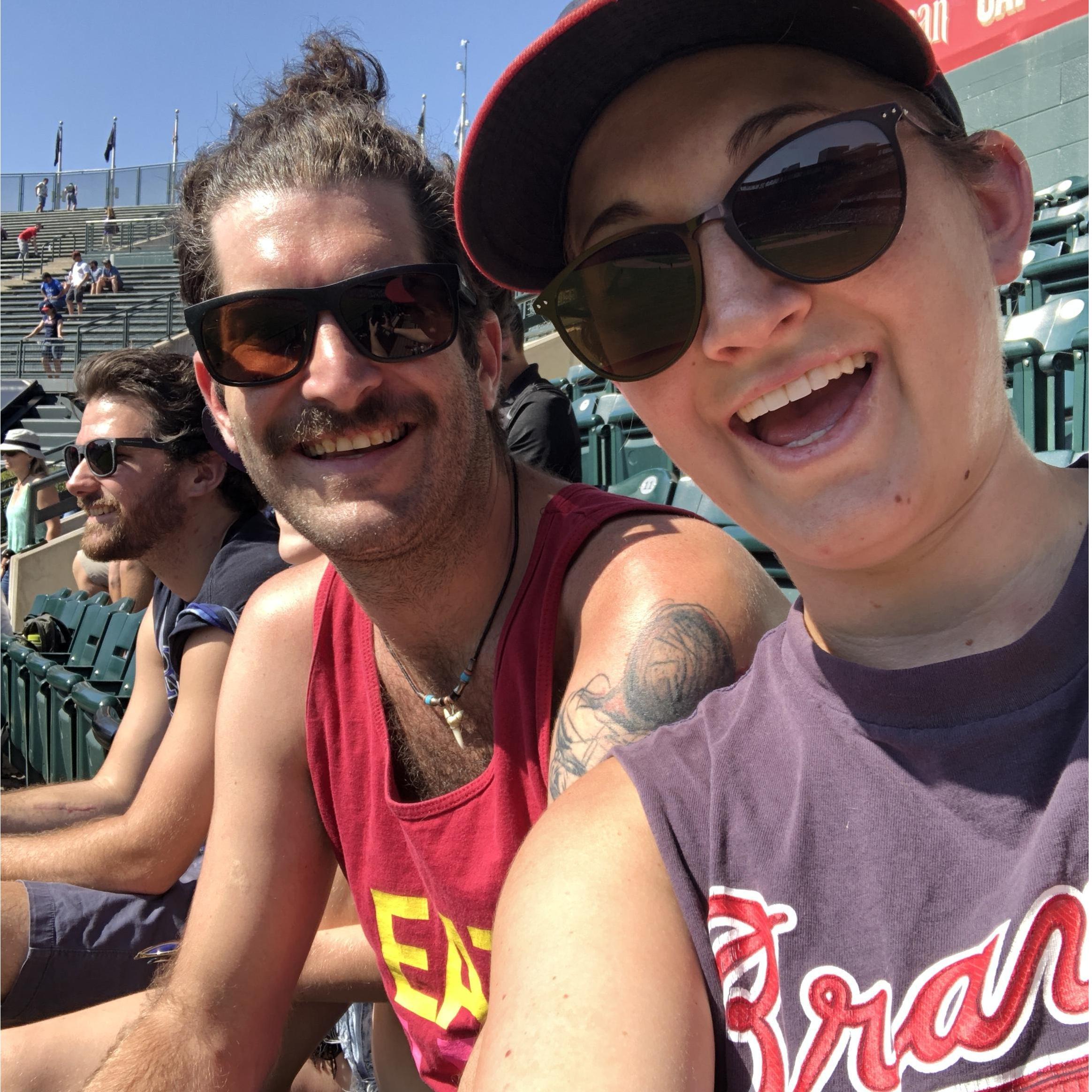 Another Braves game (!) but this one was at Coors Field! - August 2019