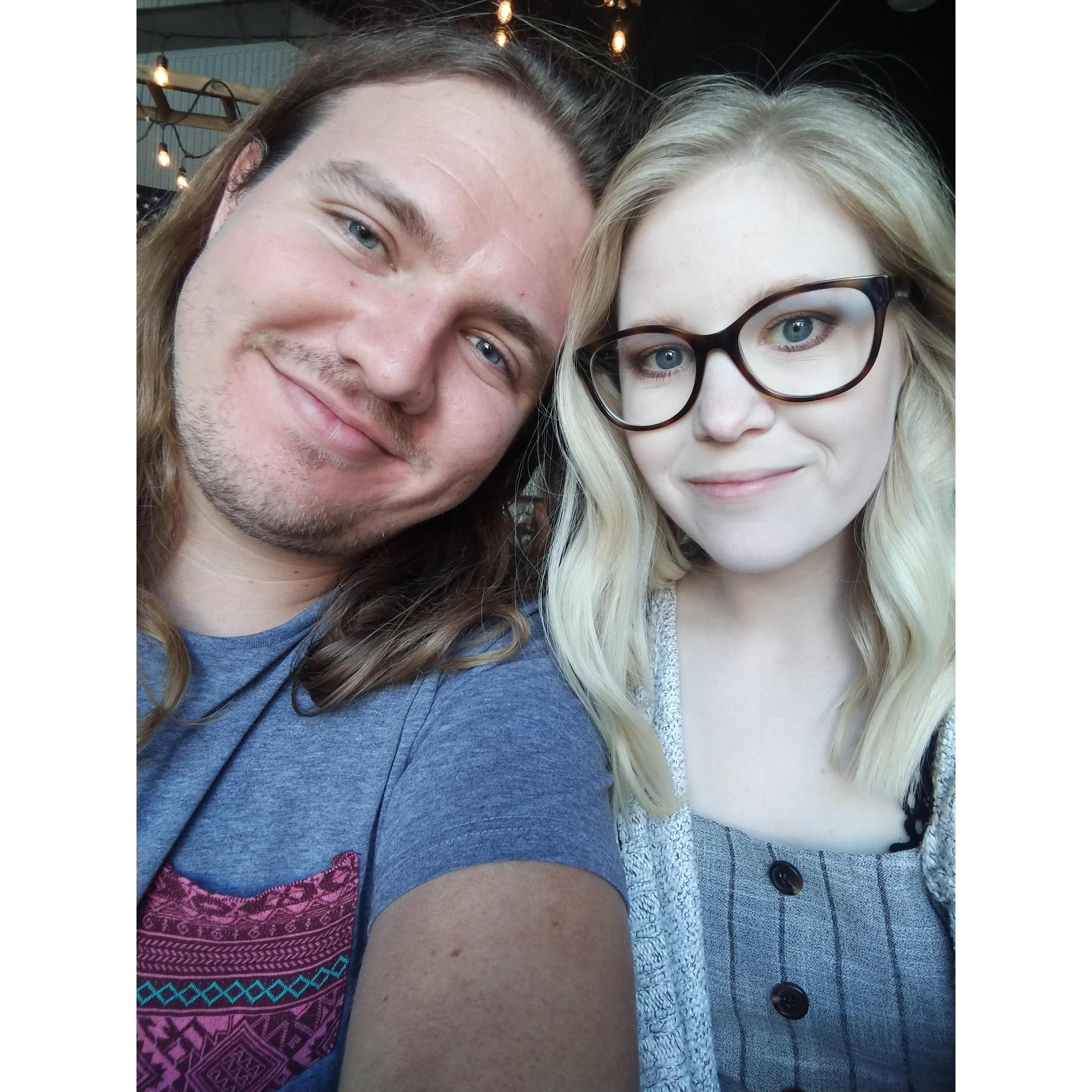 Its a bird! its a plane! Its... an actual recent photo of us!