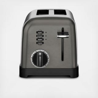 2-Slice Metal Classic Toaster