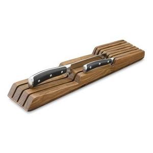 Williams Sonoma In-Drawer 7-Slot Knife Organizer, Walnut