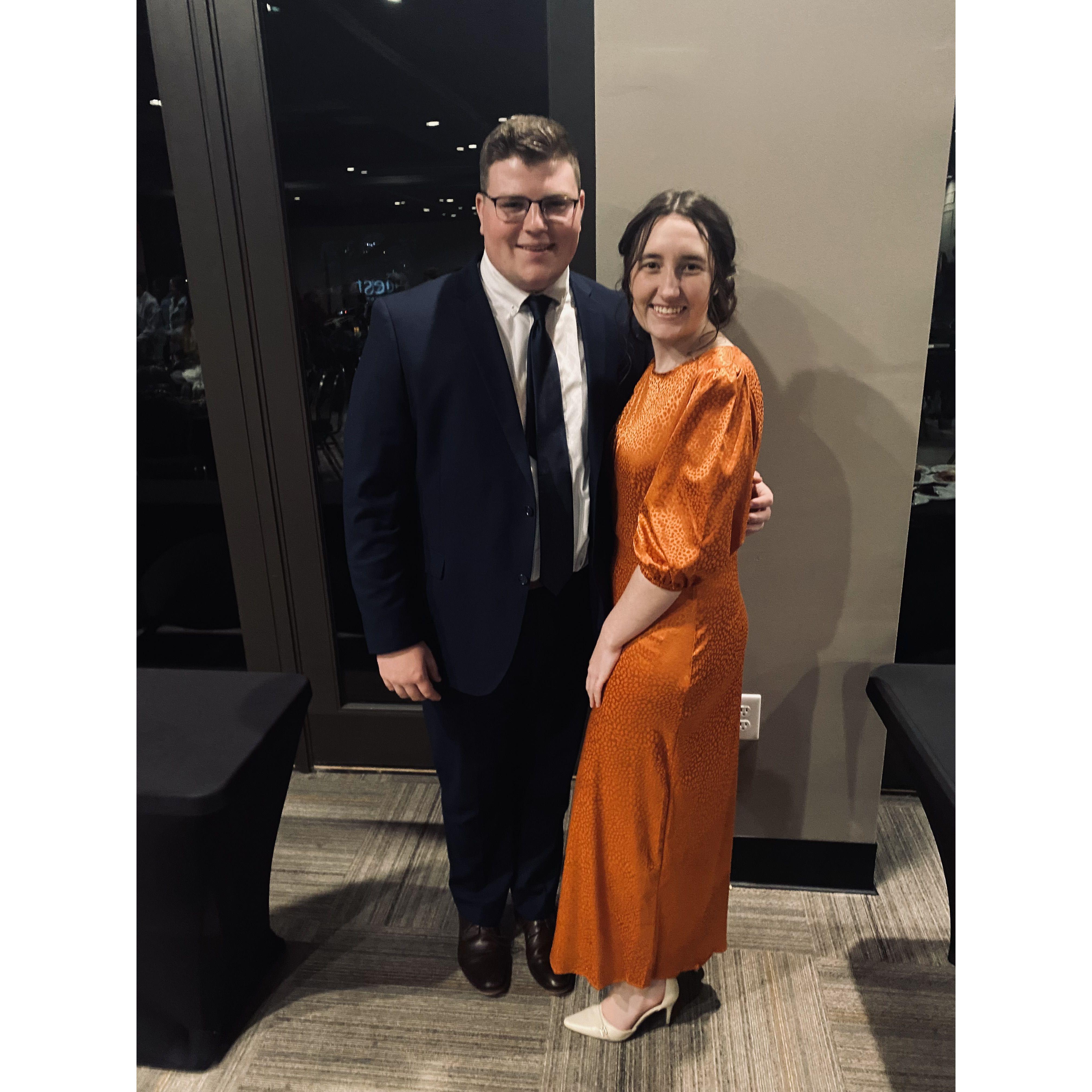 Out first photo together