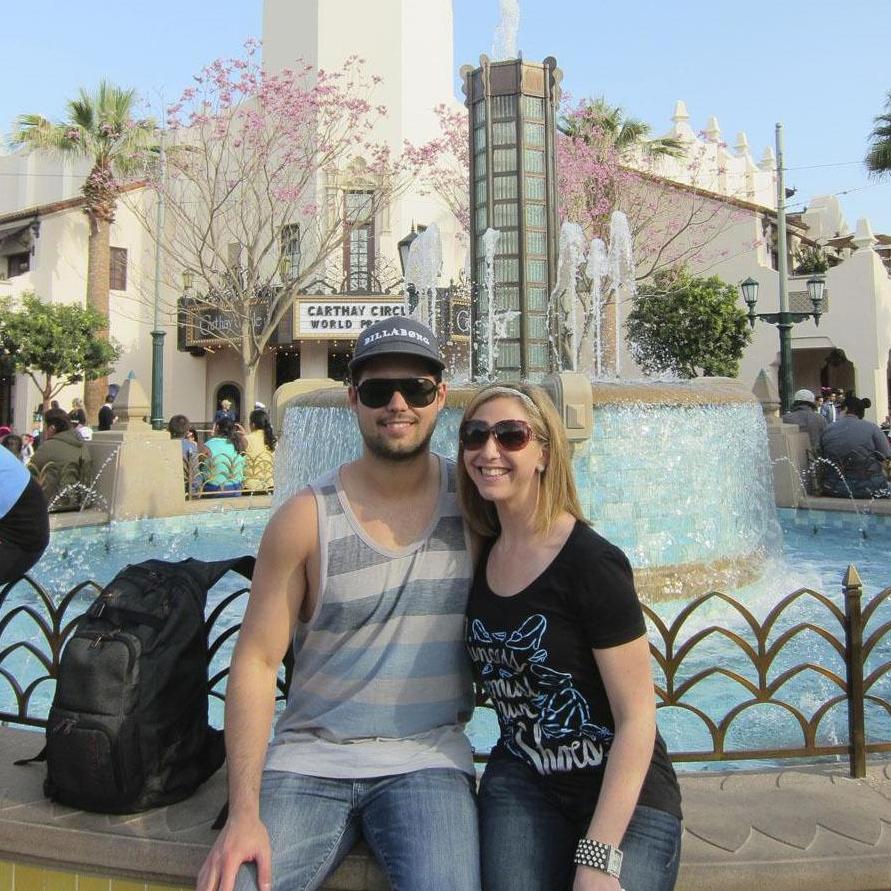 Apr 2013 - Disneyland