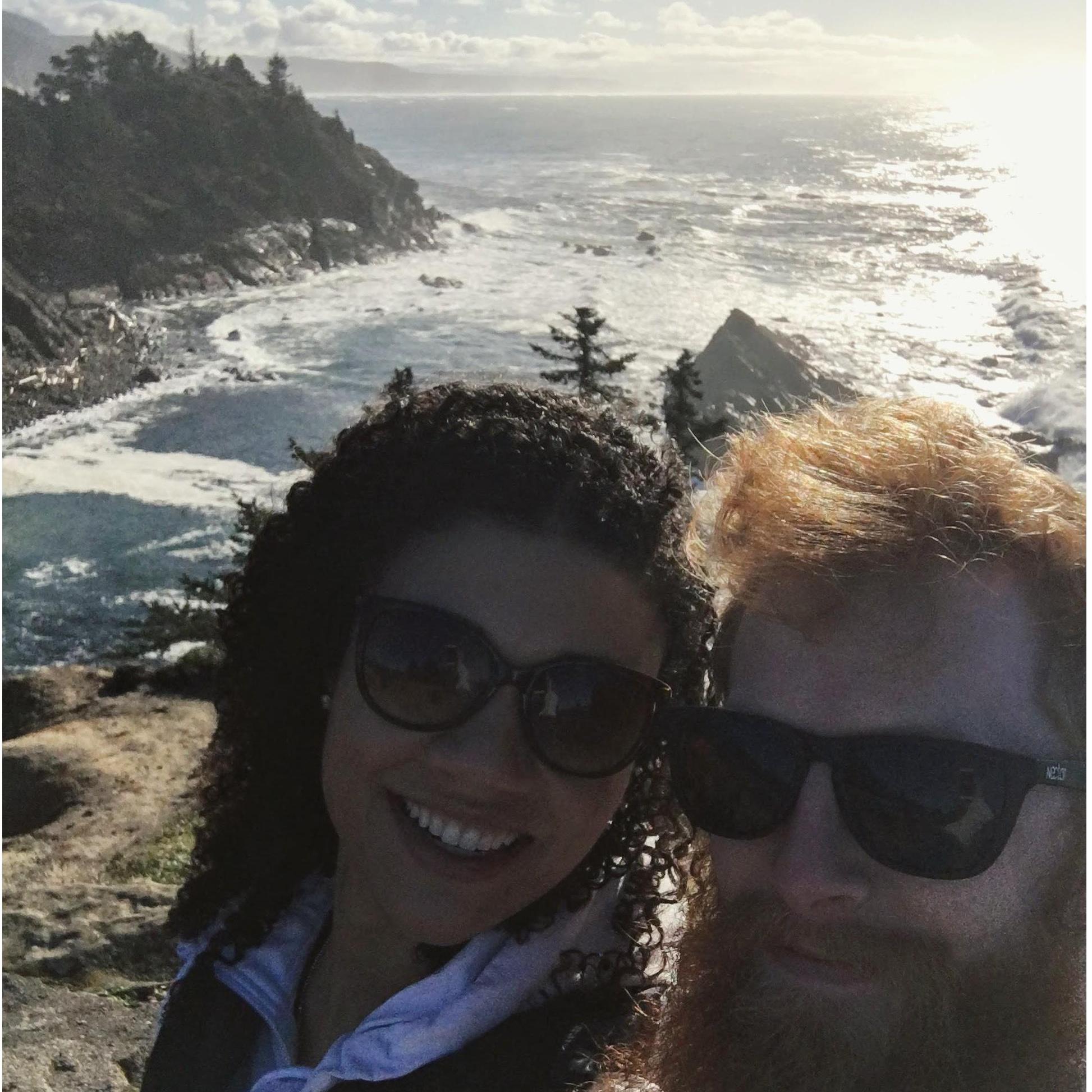 Oregon coast