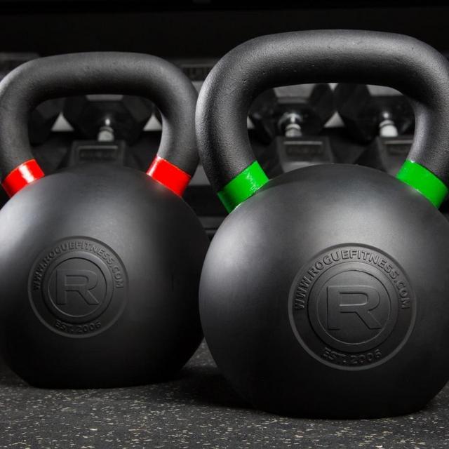 Rogue Rubber Coated 35 lb Kettlebells