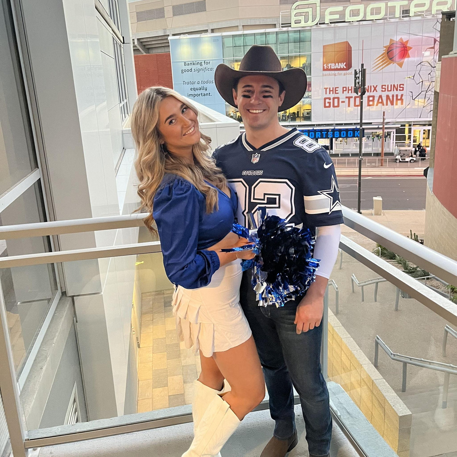 Dallis' Cheerleader