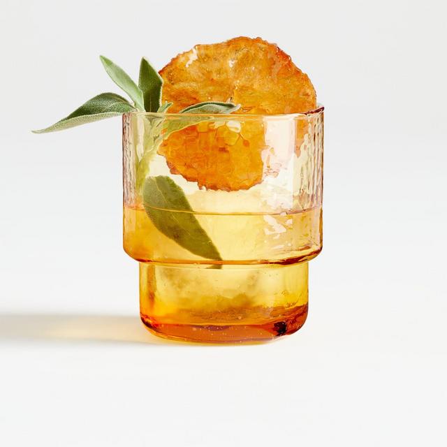 Billie Amber Double Old-Fashioned Glass