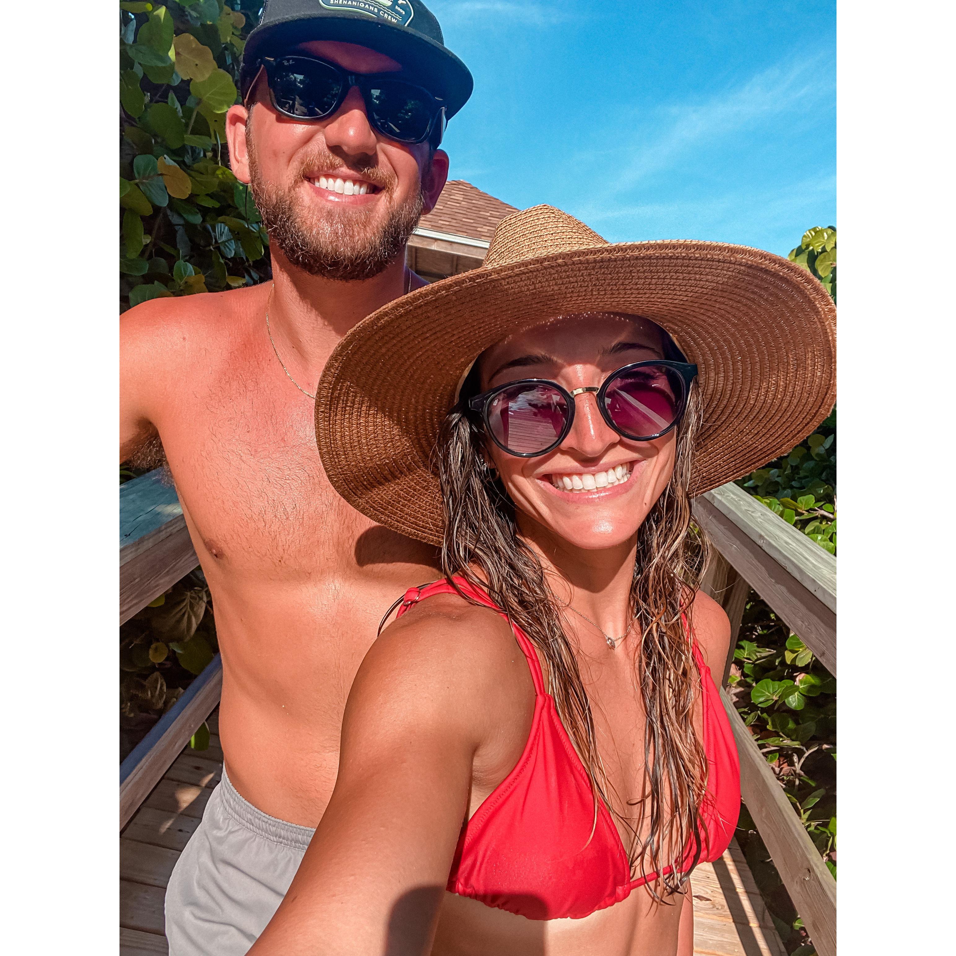 Nothing beats a day at the beach!