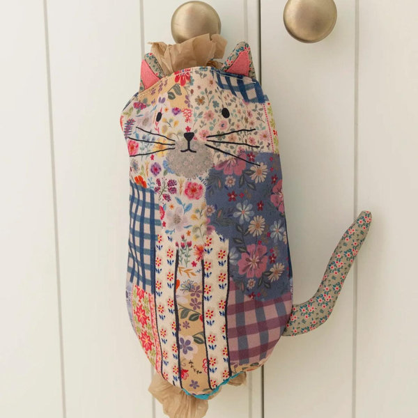 So Cute Grocery Bag Holder - Cat