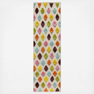 Boho Confetti Runner