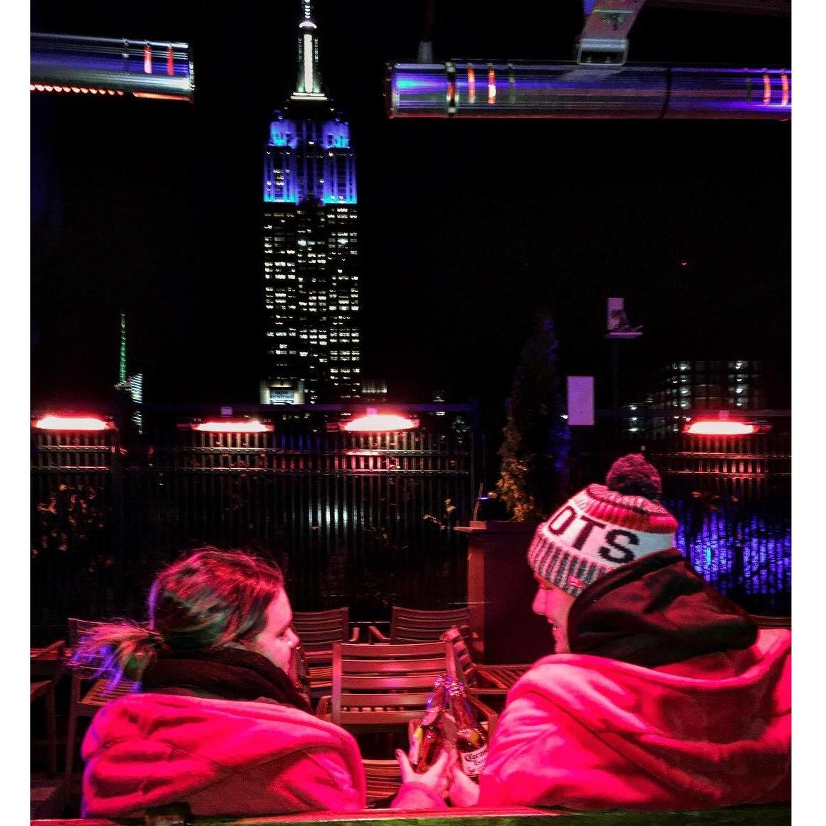 For the entirety of our college years we were long distance. Maddie studied abroad in Italy & moved to NYC, while Aaron lived in Rochester attending school and playing on the Fisher football team.