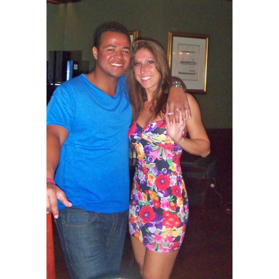 The first of Adrian's sales trips to Atlantis in 2011