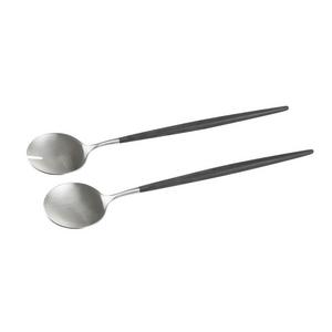 Goa Salad Set in Black