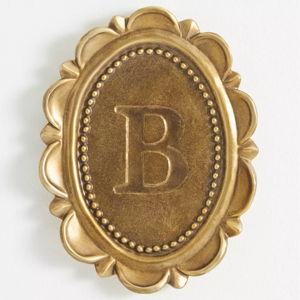 Louisa Monogram Gallery Wall Charm - "B"