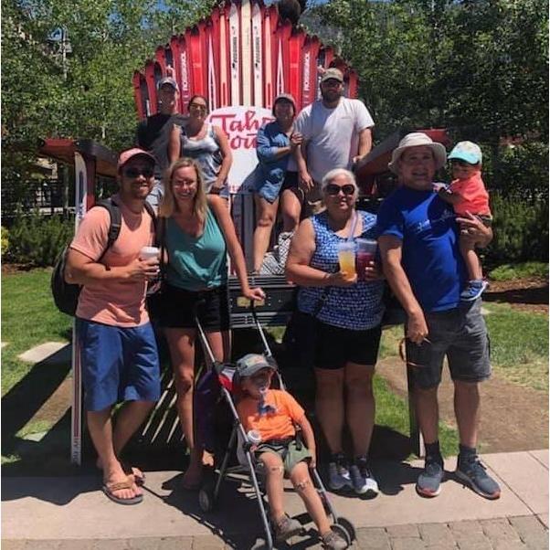 Family day trip to Tahoe (we were already in Reno)