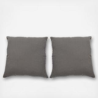 Velvet Decorative Pillow, Set of 2