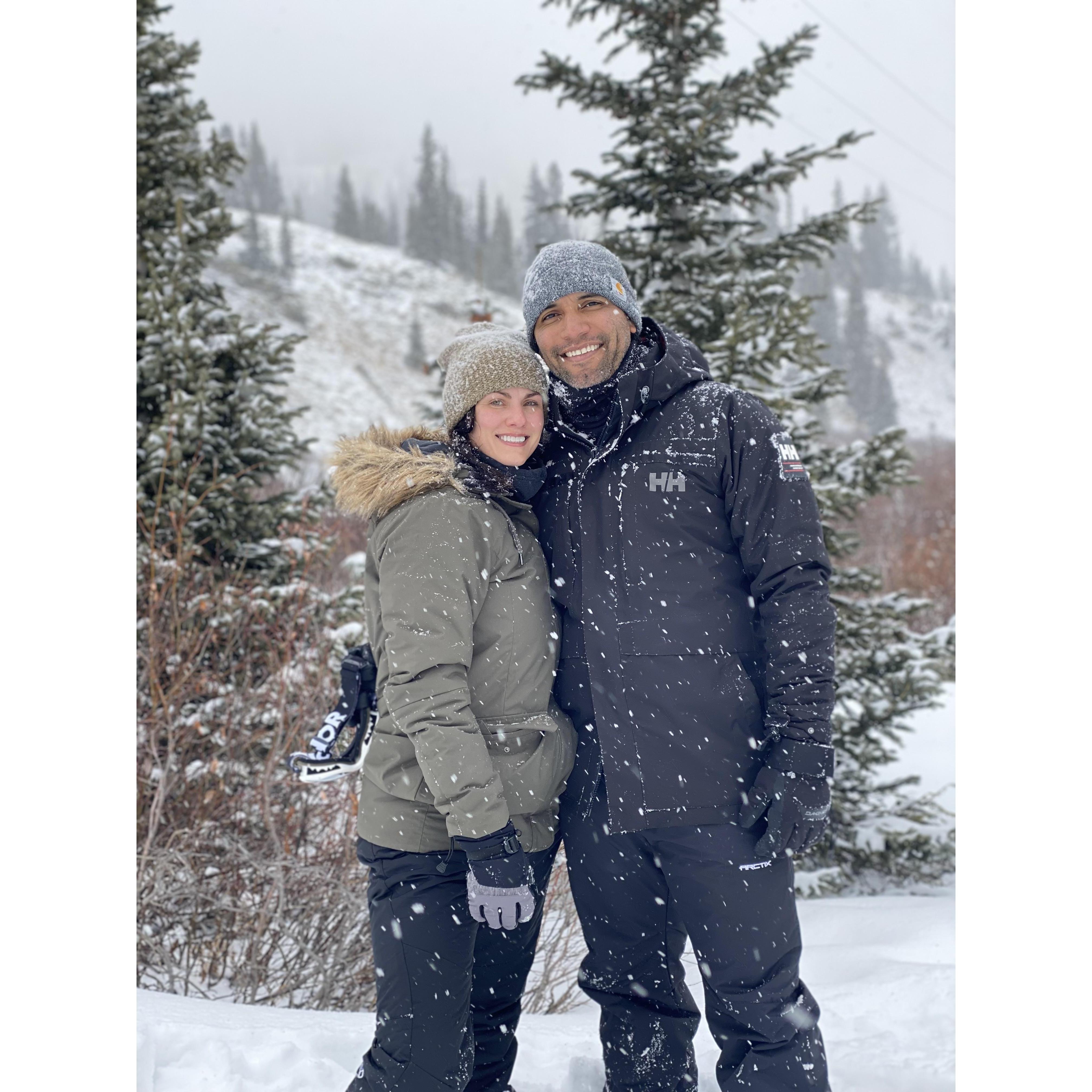 November 21 in Ouray, CO