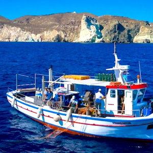 Bluefin Tuna Fishing in Santorini