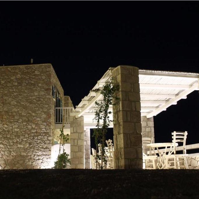 Our beautiful wedding venue at night. We have the whole hotel reserved for the event.