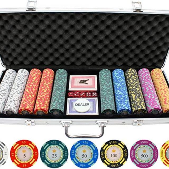 Poker Chip Set