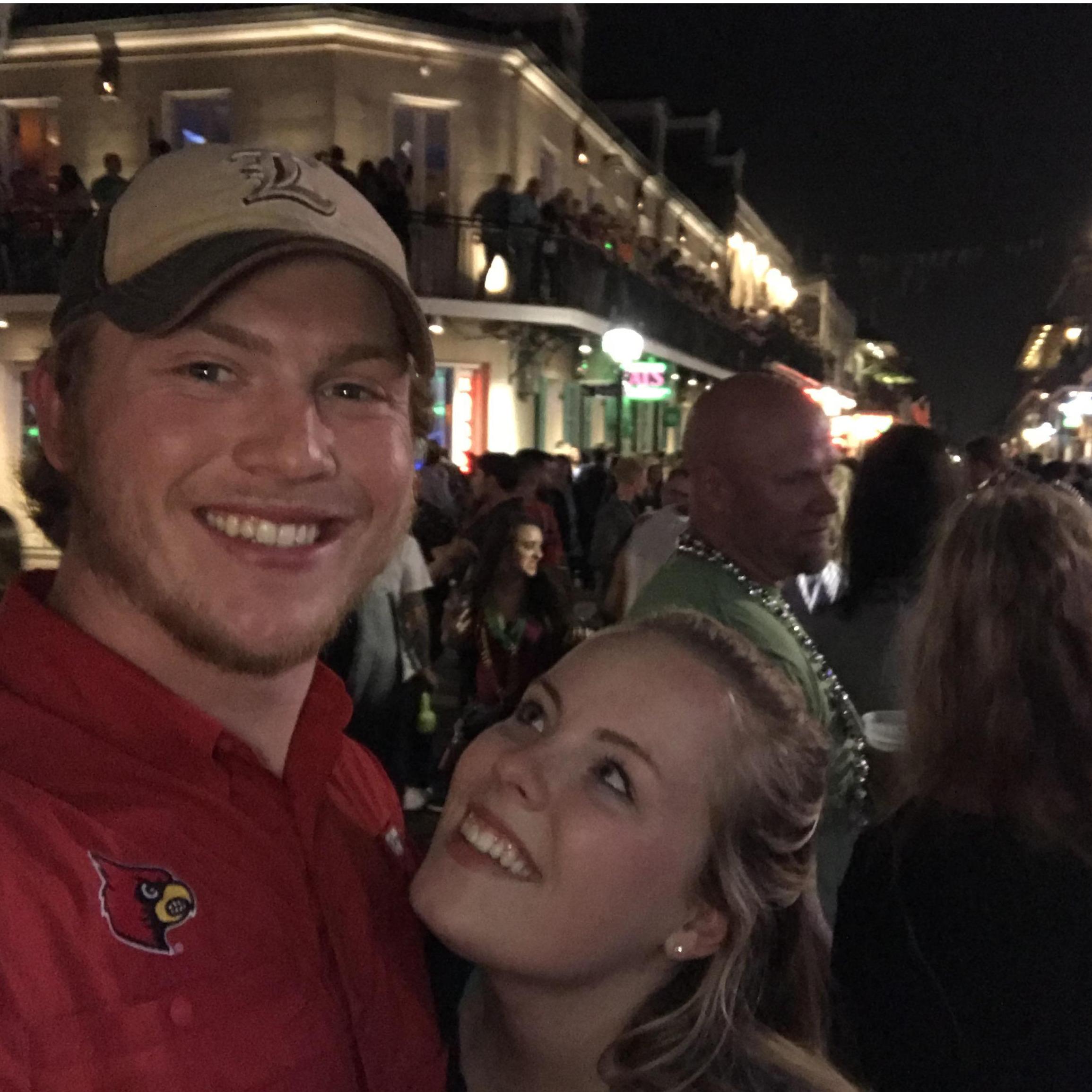 Spring Break Trip 2018 - New Orleans