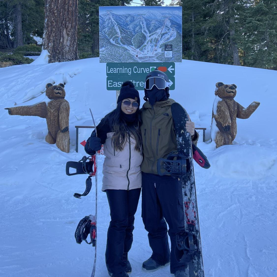 Dec 20' - First Big Bear trip