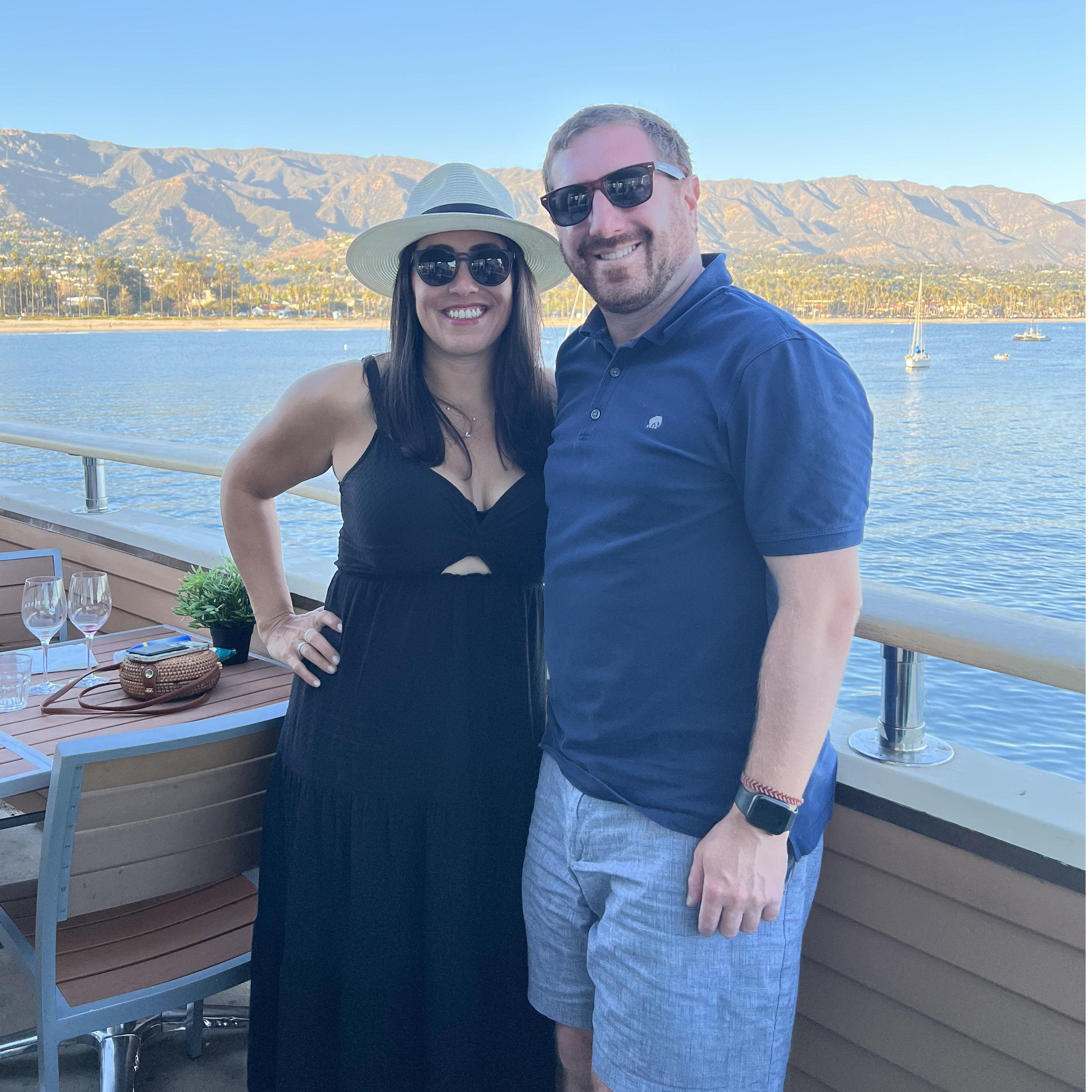 The one with the beautiful views in Santa Barbara, California