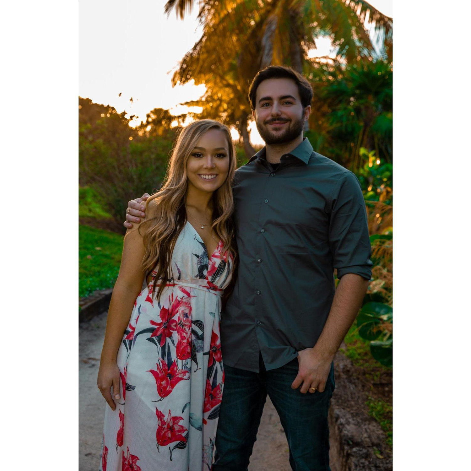 Engagement photo