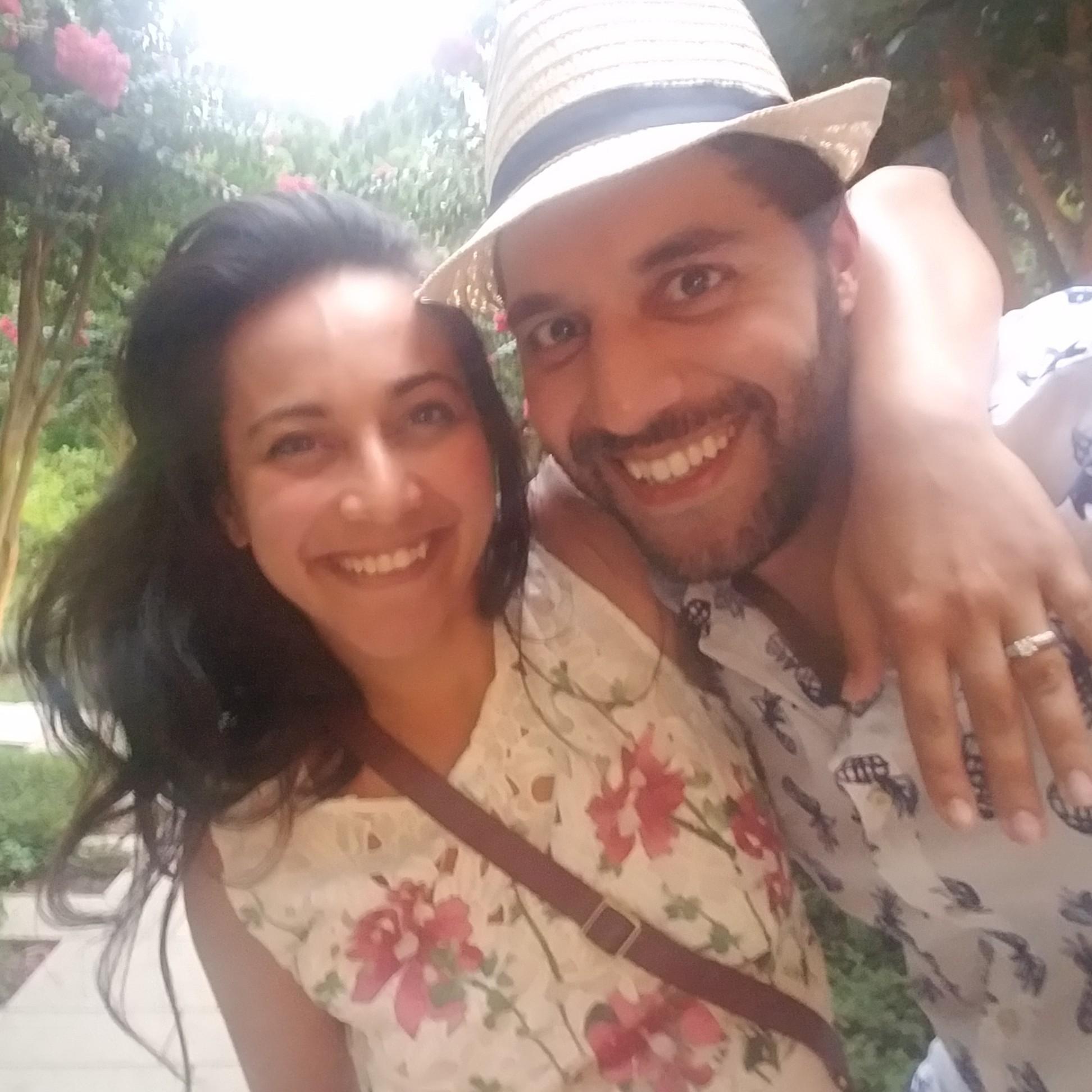 1 year after we got engaged 7.17.2018 The Umstead 
Hotel