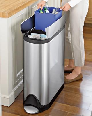 simplehuman™ Dual Compartment Butterfly Can