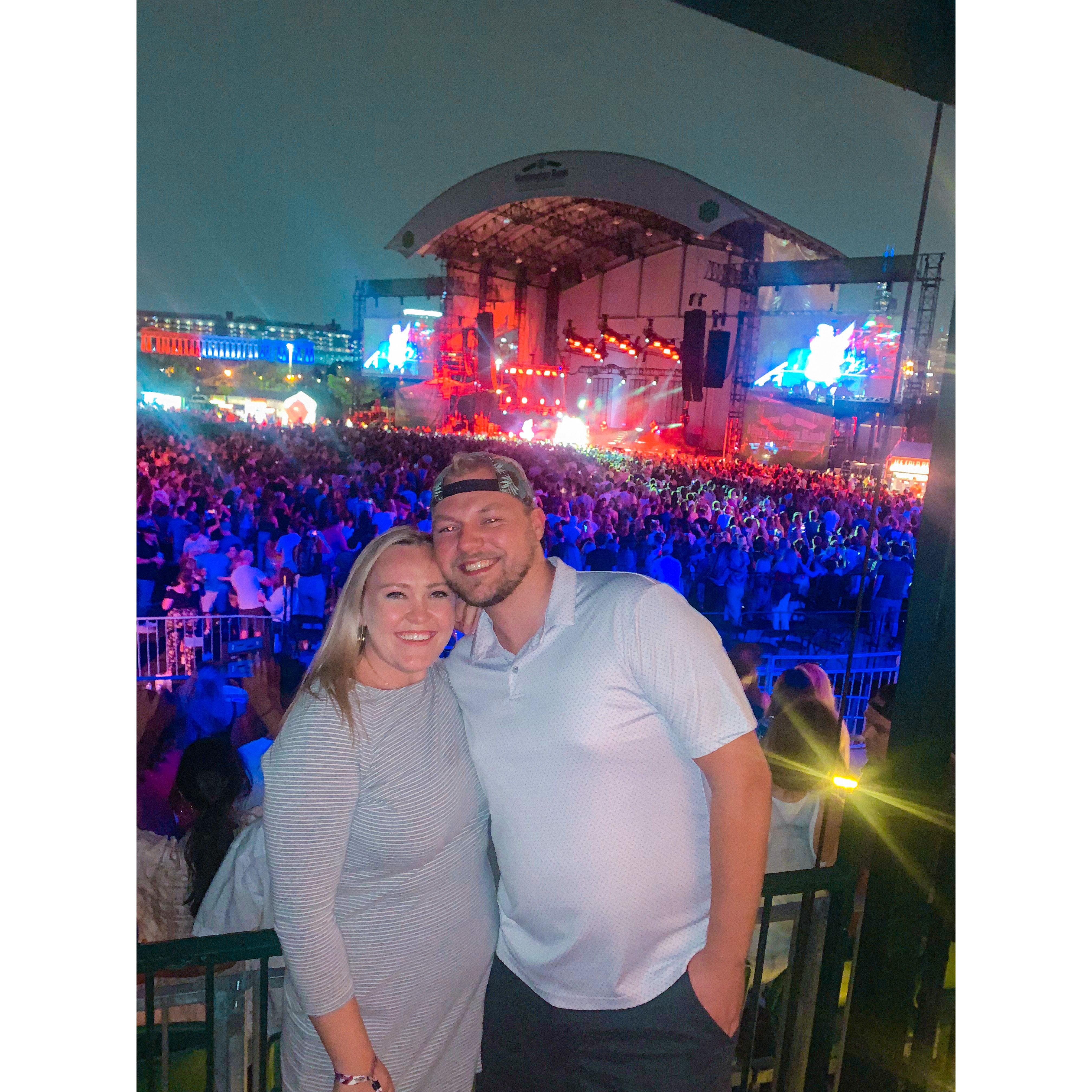 We still argue over who has seen more Quinn XCII concerts