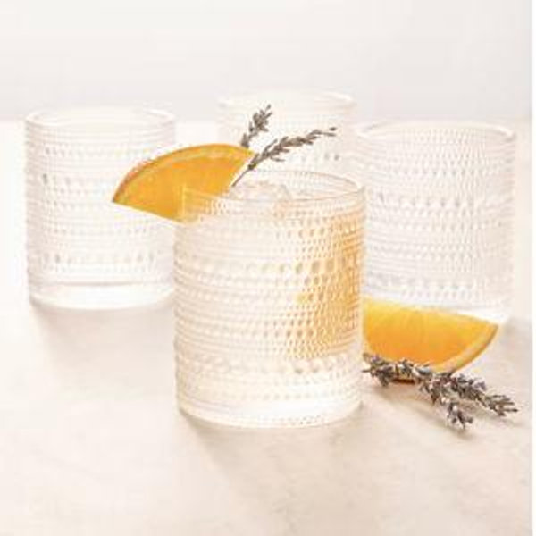 Jupiter Short Tumbler - Clear (Set of 6)