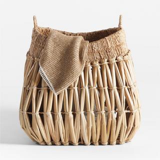 Oketo Rattan Decorative Basket