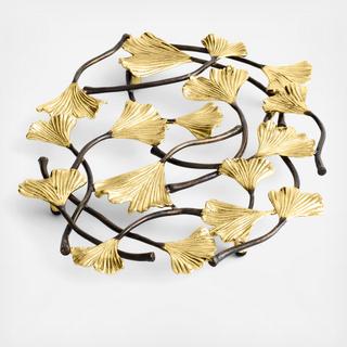 Golden Ginkgo Trivet