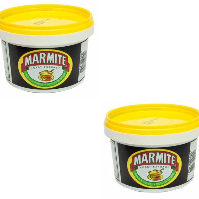Marmite 600g tub (pack of 2)