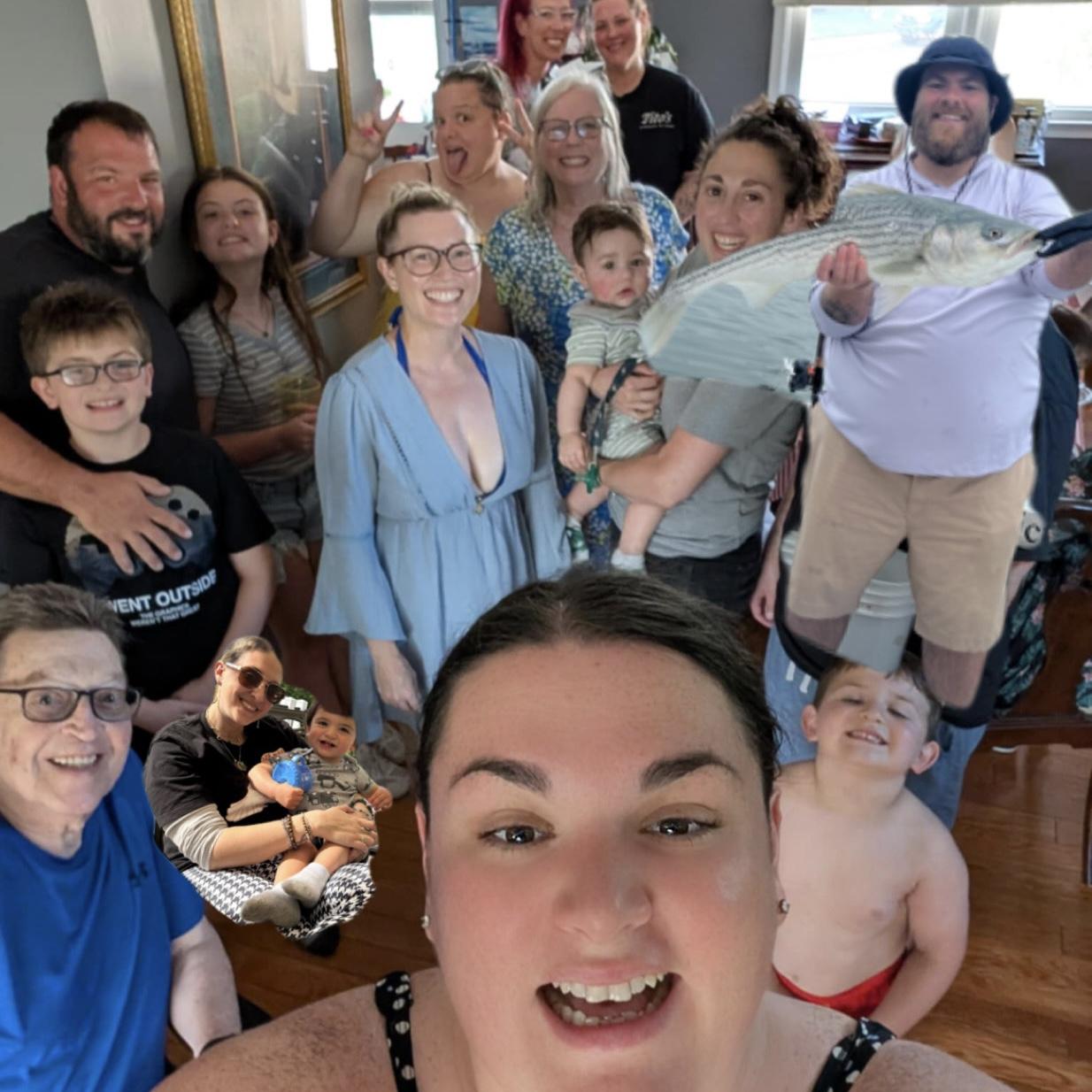 gangs all here for the annual sko pool party. this years to celebrate joyce and kimmy’s bdays.