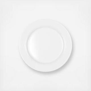 Diamond Round BPA Free Melamine Salad Plate, Set of 4