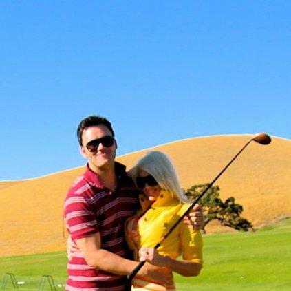Golfing in Napa ;)