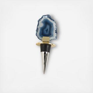 Agate Bottle Stopper