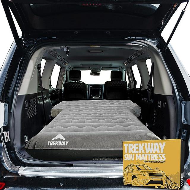 Offroading Gear SUV Inflatable Air Mattress w/Side Chambers - Car Camping Bed - from Trekway…