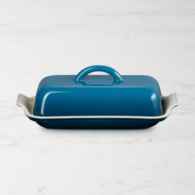 Le Creuset Heritage Butter Dish, Marseille