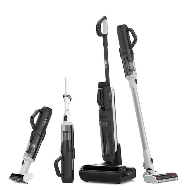 Tineco Floor ONE Switch S6 Cordless Wet Dry Vacuum Cleaner, Smart Floor Cleaner Mop, 5-in-1 Multi-Function Stick Vacuum FlashDry Self-Cleaning Dual-Edge Cleaning, Whole-House Cleaning