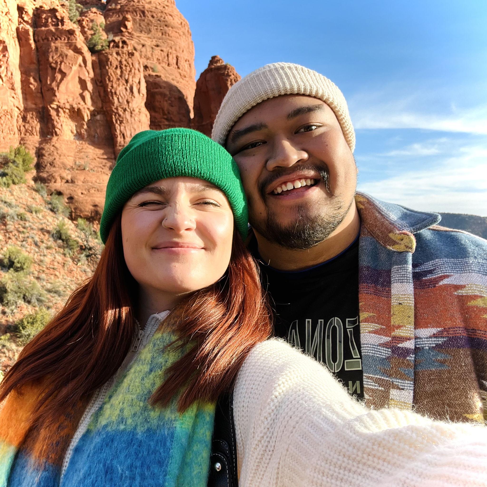 Sedona for Our One Year!
