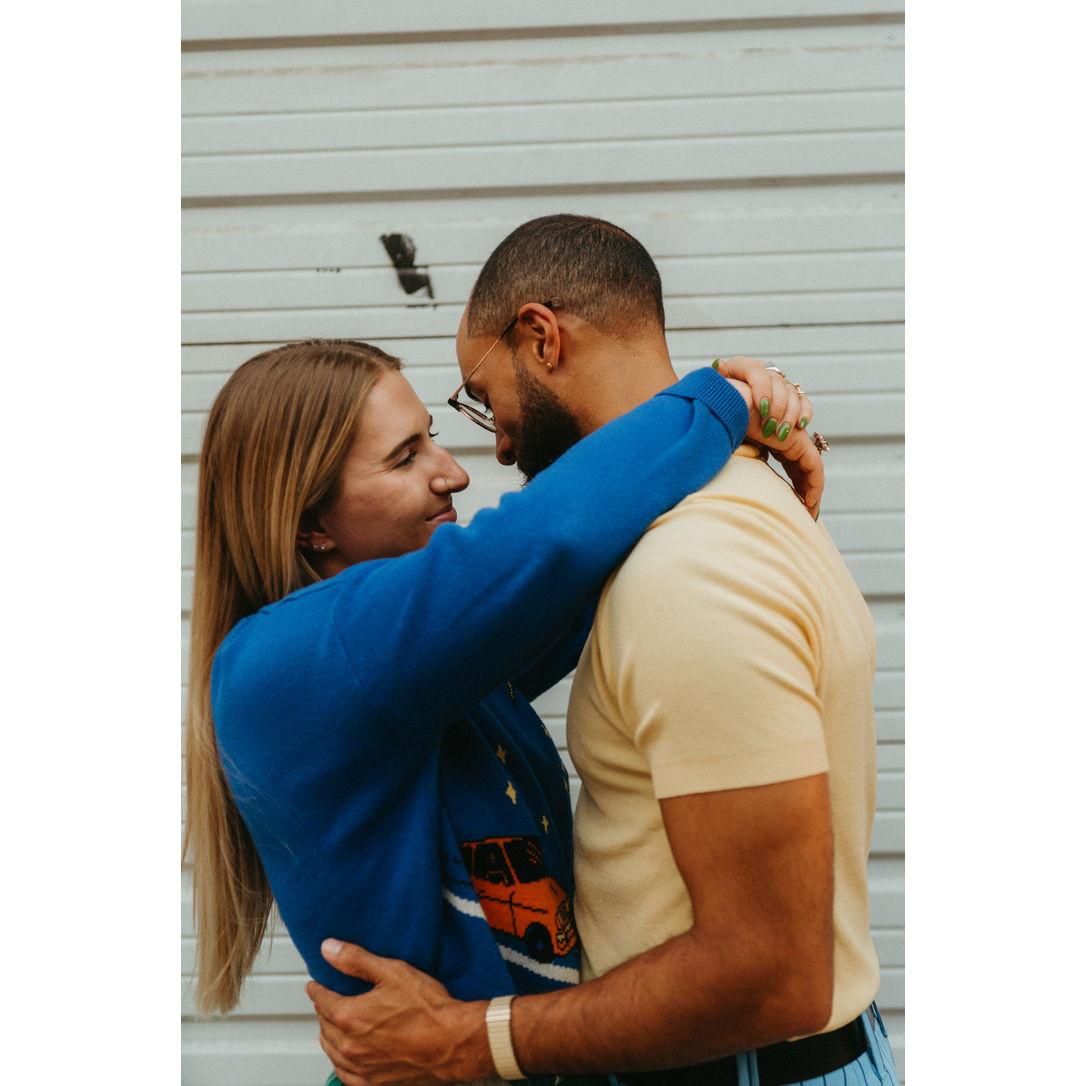 We took many photos around the engagement, let's just say, it was fun being in front of the camera :)