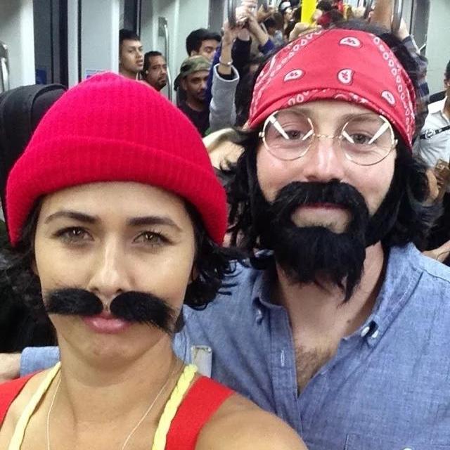 Cheech and Chong - Halloween 2014